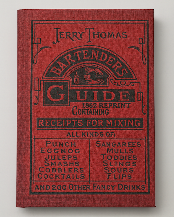 Jerry Thomas’ Bartenders Guide