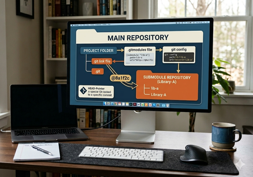 Read more about the article Using Git Submodules